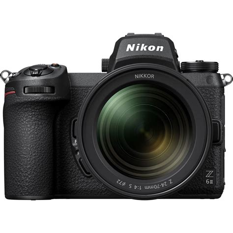 Nikon Z 5 Mirrorless Digital Camera with 24-200mm Lens - GP Pro