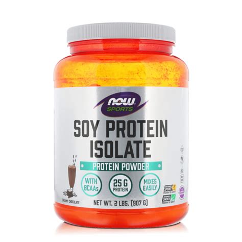 Now Foods Soy Protein Isolate Atlas Bg