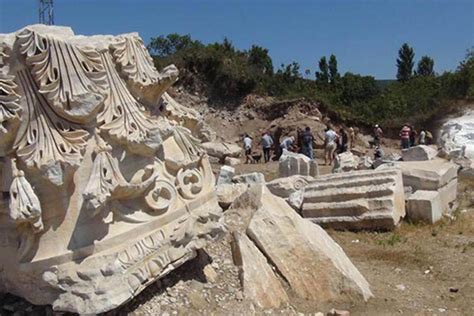 Kyzikos Antik Kenti Nerede Kyzikos Antik Kenti Hakkında Bilgi Tarihi