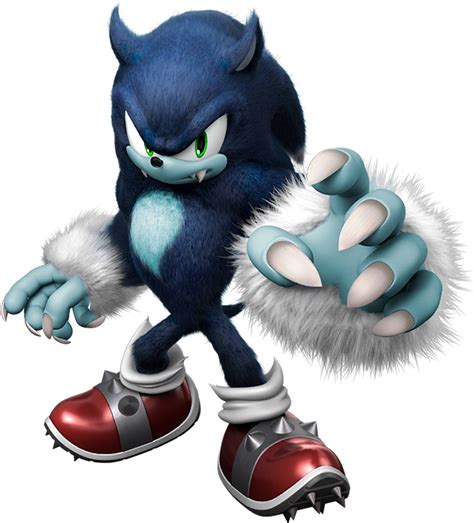 Sonic Forces Speed Battle Render Werehog By Shadowfriendly On Deviantart