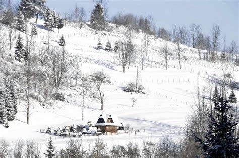 14 Najciekawszych Atrakcji w Szczawnicy i Okolicy dla Dzieci Zimą