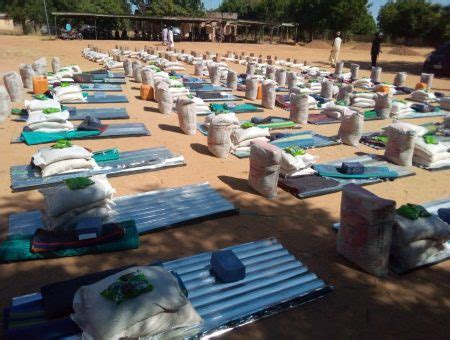 NEMA SEMA Distribute Relief Items To 1 289 Flood Victims In Kano