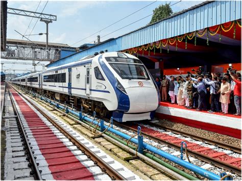 Patna Howrah Vande Bharat Express Time Table Revised Train To Stop On