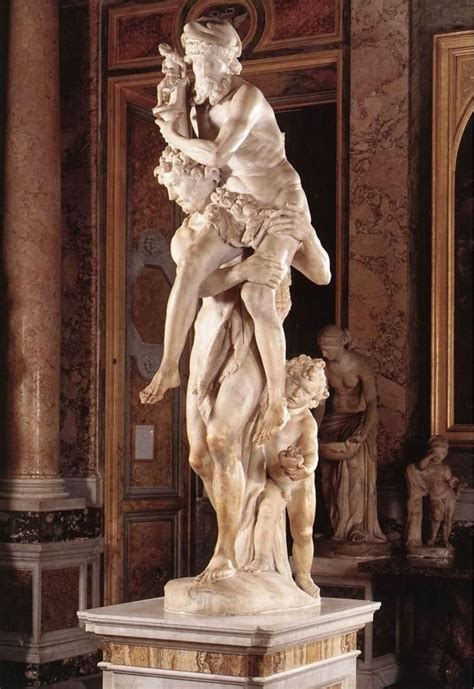 Eneas Anquises Y Ascanio 1618 1619 Bernini Galería Borghese De