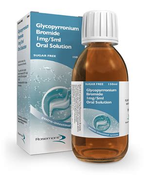 Glycopyrronium Bromide Oral Solution - Rosemont Pharma