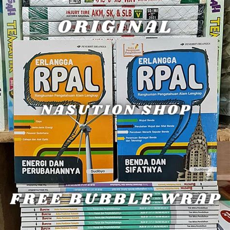 Jual Paket Buku Erlangga Rpal Rangkuman Pengetahuan Alam Lengkap