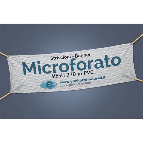 Striscioni Banner Eco Etichette Adesivi It