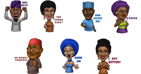 The Emoji App Every African Millennial Needs On Their Phone Afro