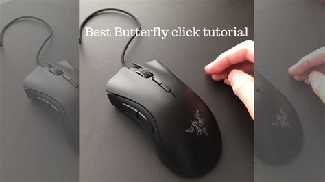 HOW TO BUTTERFLY CLICK BEST TUTORIAL 20 CPS YouTube