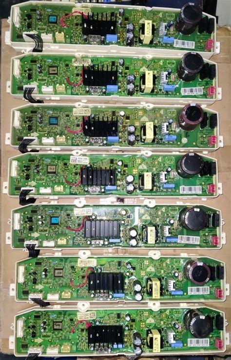 Lg Washing Machine Pcb Board Green Rectangular At 2000 Piece In Chennai