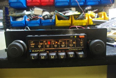 Oldtimer Blaupunkt N Rnberg M Autoradio O A K Car Radios