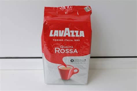 Зерновой кофе Lavazza Qualita Rossa купить в Минске, цена - интернет ...