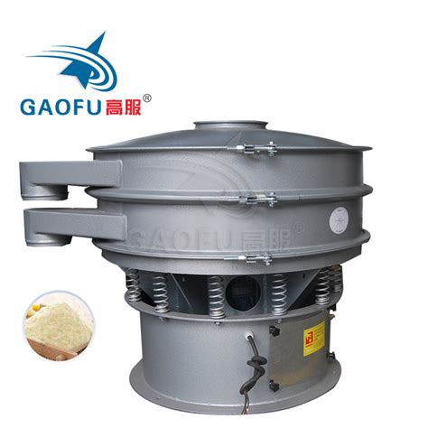 Multilayer Flour Rotary Vibratory Sieve Xxnx Powder Sieving Machine