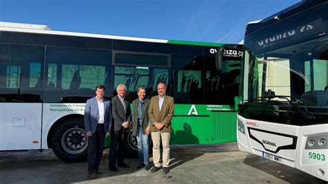 El Consorcio De Transporte Suma Siete Autobuses H Bridos Que Reducir N