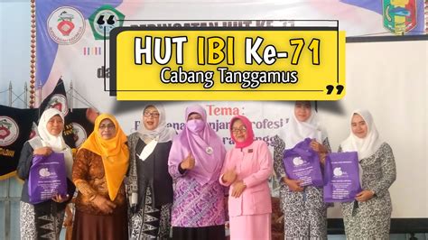 Hut Ibi Ke Cabang Kabupaten Tanggamus Youtube