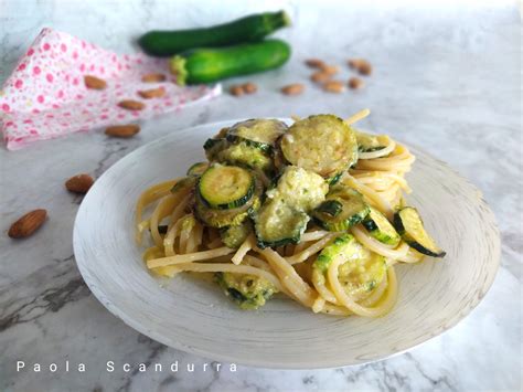 Spaghetti Con Zucchine Alla Siciliana Blog Di Unavitaincucina Pasta