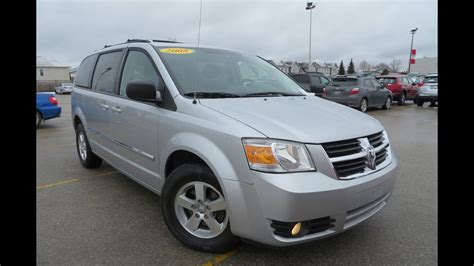 2008 Dodge Grand Caravan Sxt Start Up Walkaround And Full Vehicle Tour Youtube