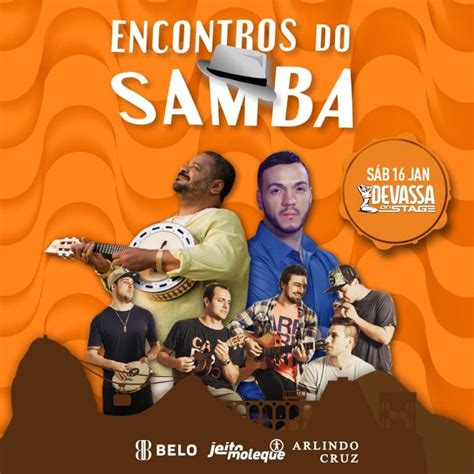 Encontros do Samba Belo Arlindo Cruz Jeito Moleque Samba Aí e Em