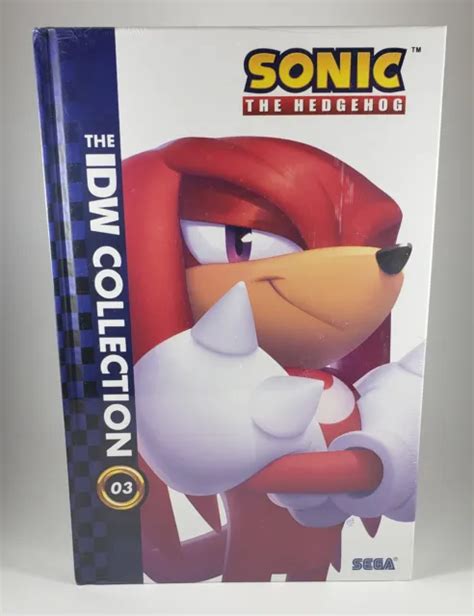 SONIC THE HEDGEHOG The IDW Collection Vol 3 Hardcover HC 35 06