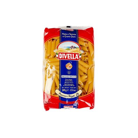 Divella Pennoni Rigati No 29 Pasta 500g Buonsapore