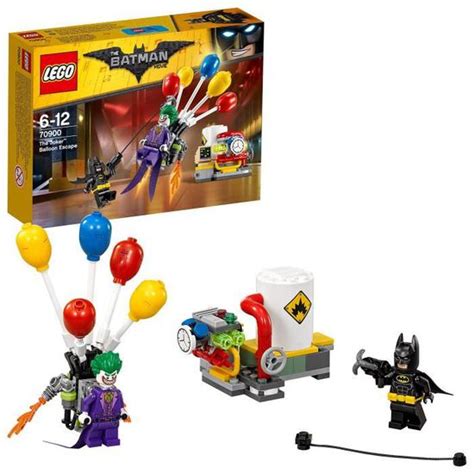 LEGO Batman Movie L évasion en ballon du Joker 70900 Jeu de