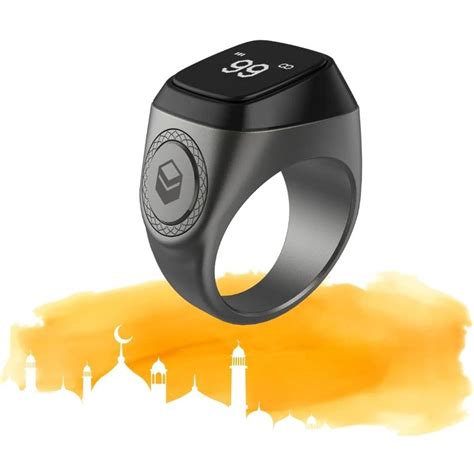 iQIBLA Aluminium Smart Tasbih Zikr Ring 20mm price in Bahrain, Buy ...