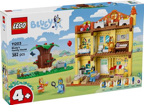 LEGO Bluey - новая линейка наборов 2025 года! - новости музея лего ...
