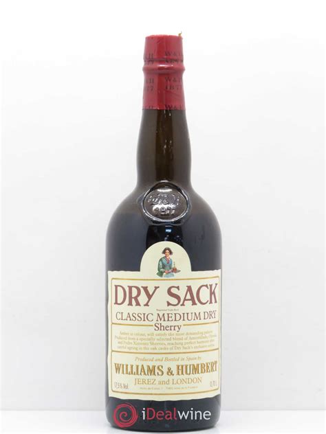 Acheter vin Jerez (Xerez, Sherry) Classic Medium Dry Dry Sack Williams