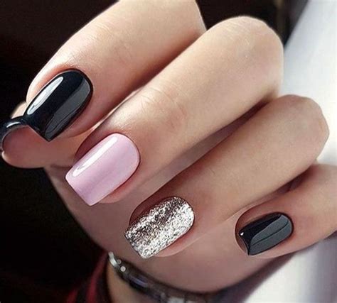 Fake Nails Pink Nails Hair And Nails Chevron Nails Glitter Nail