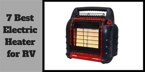 7 Best Electric Heater for RV