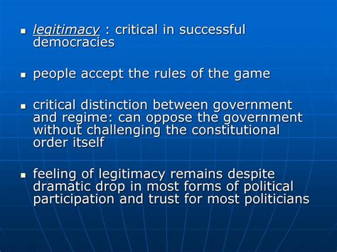 The Industrialized Democracies The Worst From Of Government Except