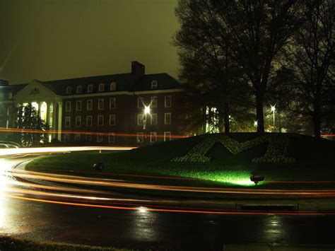 A Dreary Night At The University Of Maryland With A Long E Flickr