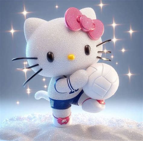 🏐﹒volleyball hellokitty in 2023 | Hello kitty, Kitty, Cute