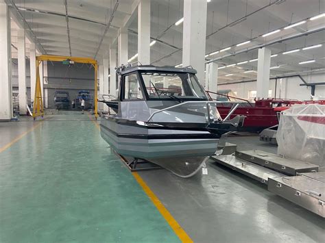 China Quality Factory 20 5FT 6 25m Aluminum Fishing Sport Boat Small