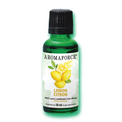 Citron Huile Essentielle 100 Pure Aromaforce