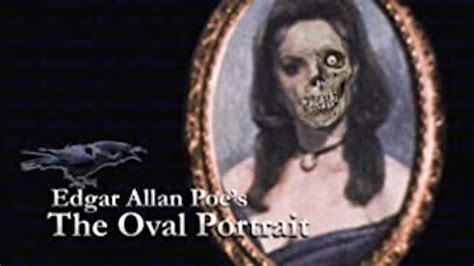 Horror Movie Review Edgar Allan Poe S The Oval Portrait 1972 GAMES