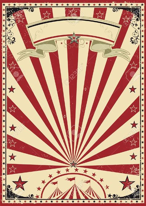 Carnaval Vintage Vintage Circus Party Vintage Circus Posters