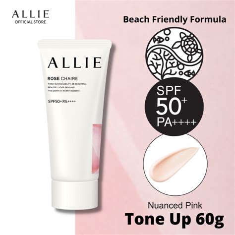 Allie Chrono Beauty Tone Up Uv Rose Chaire G Lazada