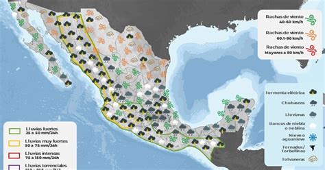 Onda De Calor Y Onda Tropical 12 Azotarán México Así Será El Clima En