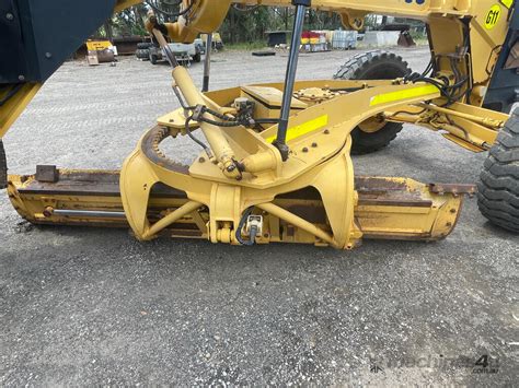 Used Komatsu Gd Grader In Penrith Nsw