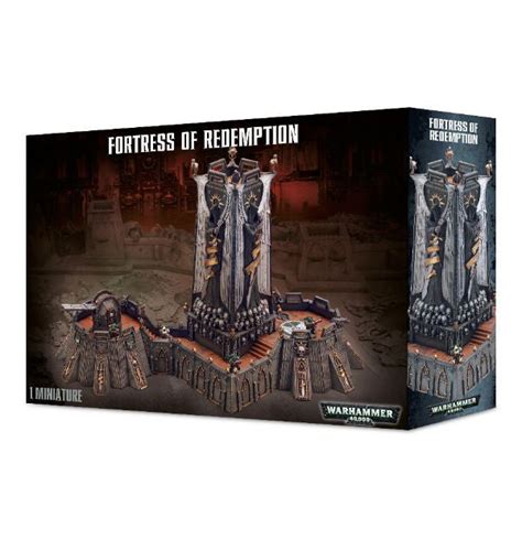 Warhammer 40k Fortress Of Redemption Marionville Models