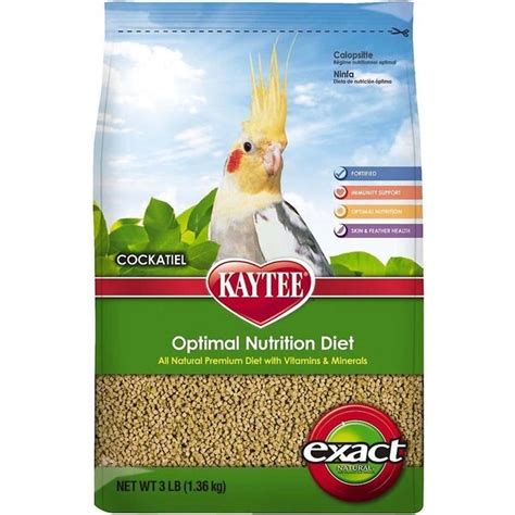 Kaytee Fiesta Variety Mix Cockatiel Food Lb Bag Chewy