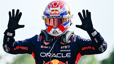 Formule Max Verstappen Remporte Le Grand Prix D Italie Et Signe Une