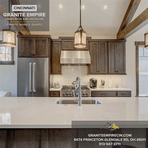 Granite Empire Of Cincinnati Latest News Rock Your Kitchen The