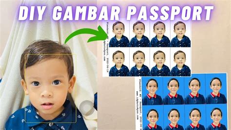 Jimat 😎ambil Gambar Passport Sendiri Tips Gambar Cantik Diy Malaysia Youtube