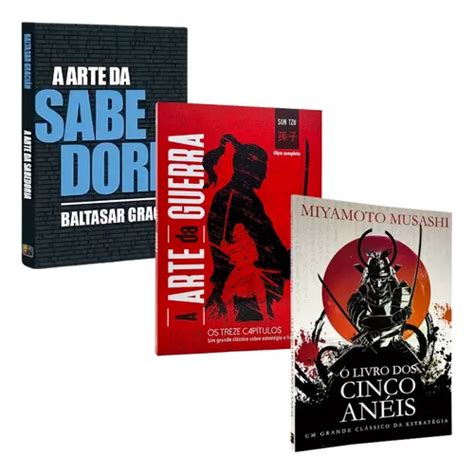 Kit A Arte Da Guerra O Livro Dos Cinco Anéis A Arte Da Sabedoria