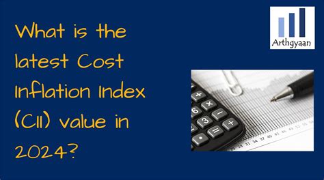 Cost Inflation Index Cii For Fy 2024 25 Conny Diannne