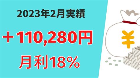 【利益110280円】うまロボ君の投資競馬！2023年2月の結果発表 競馬動画まとめ