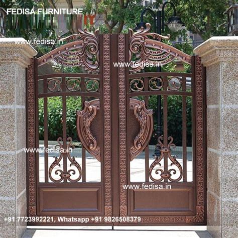 Lohe Ke Pipe Ke Gate Temple Front Gate Design Lohe Ka Jali Wala Gate