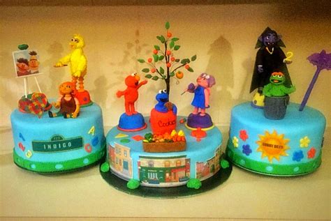 Sesame Street Cake - CakeCentral.com